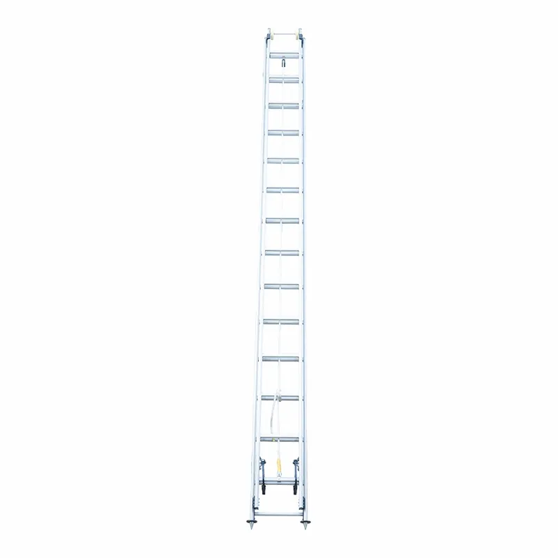 Lightweight Aluminum Extension Ladder