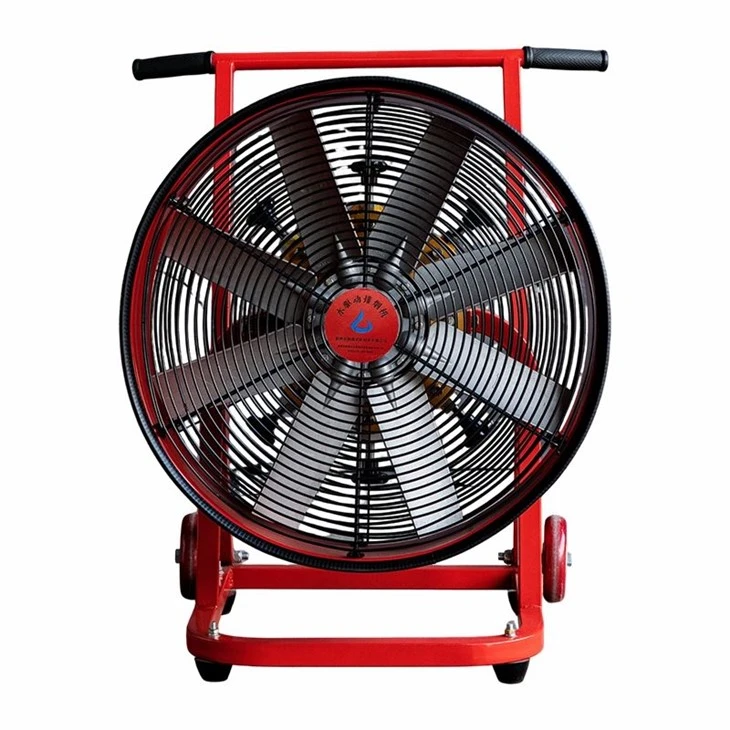 Heavy Duty Water Powered Smoke Ventilator