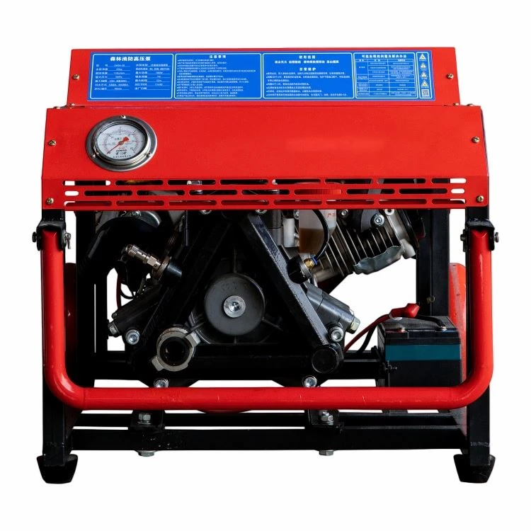Diesel Powered Portable Fire Pump