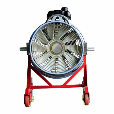 Gasoline Fire Smoke Exhauster