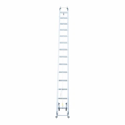 Lightweight Aluminum Extension Ladder