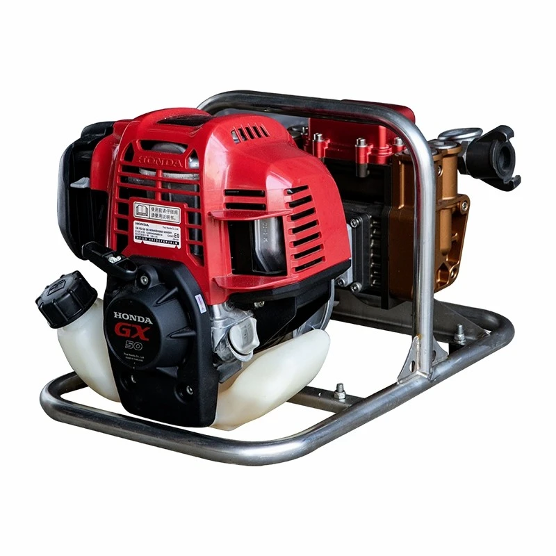 Portable Centrifugal Fire Water Pump